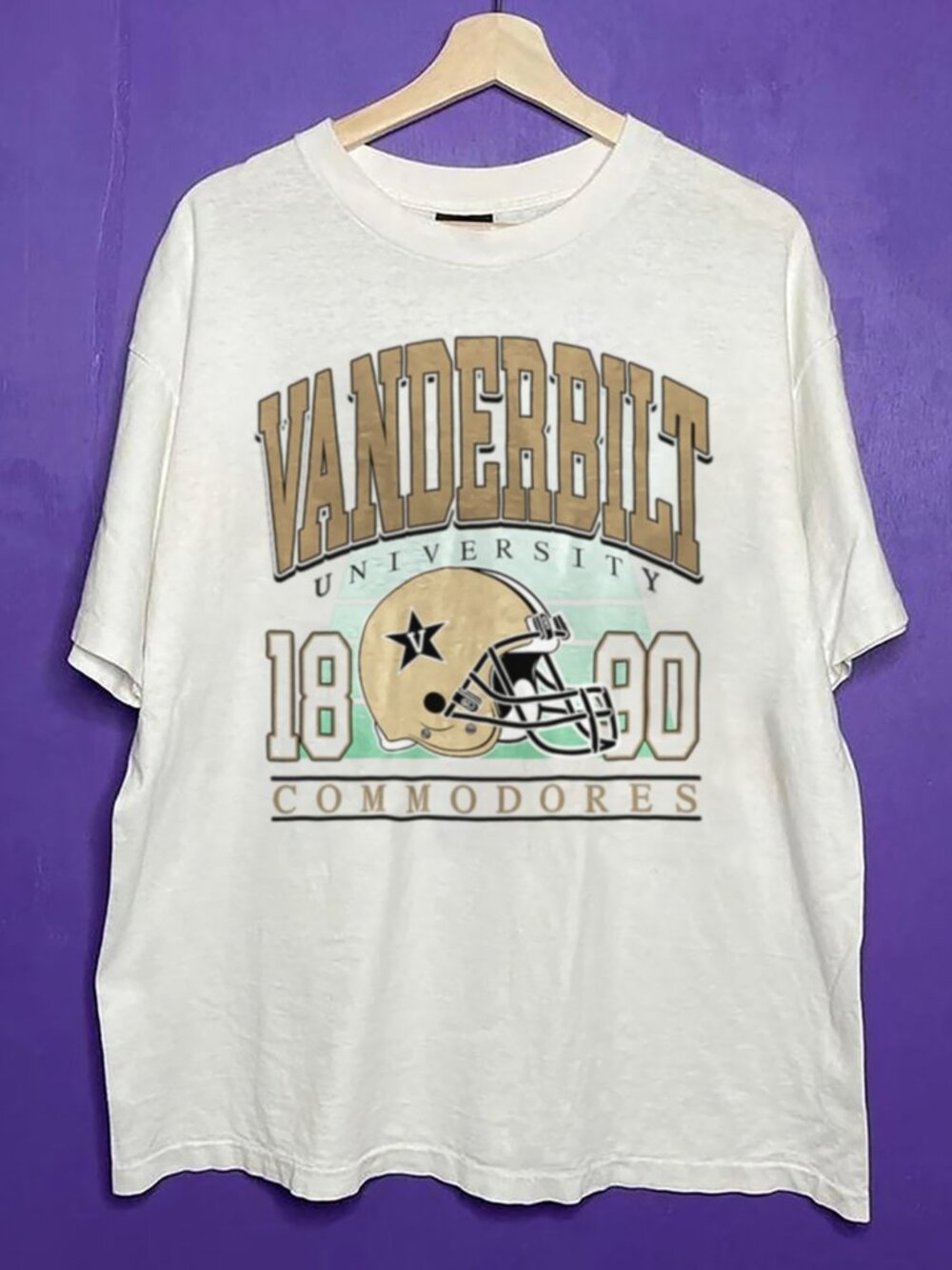 90s Vanderbilt Commodores NCAA Football Shirt, Vanderbilt University Shirt Tee